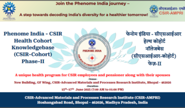 Phenome India @CSIR-AMPRI
