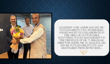 Collaborationcsir-ampri