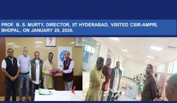 Prof. B. S. Murty, Director, IIT Hyderabad Prof. B. S. Murty, Director, IIT Hyderabad