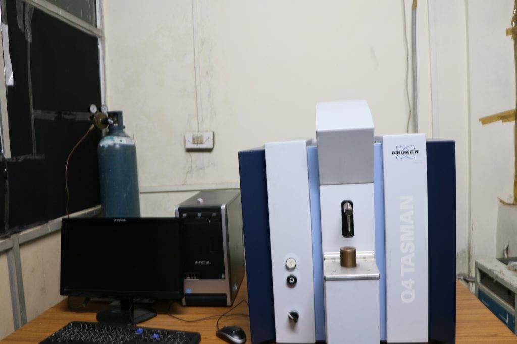 Physical characterization csir ampri